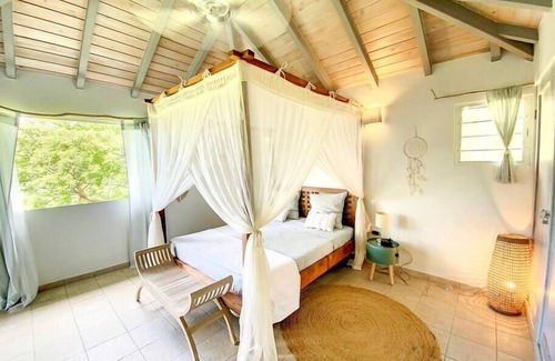 Almond Grove House | Private room in Villa Casa Blue pool sea view