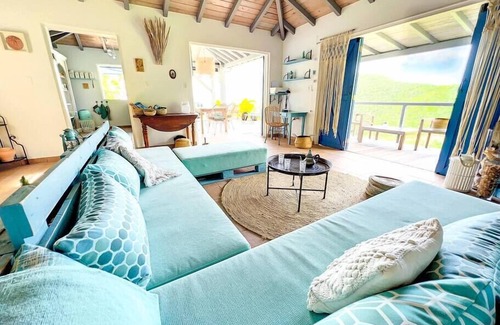 Almond Grove House | Private room in Villa Casa Blue pool sea view