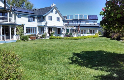 Aptos House | Private Room with Attached Sun Room and Covered Deck