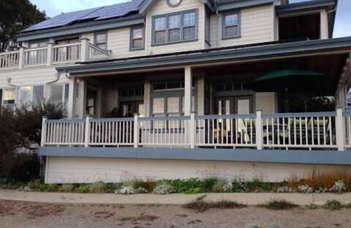 Aptos House | Private Room with Attached Sun Room and Covered Deck