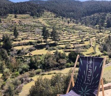 Issaguen House | Private room with stunning view on mountain Tidghine Ketama