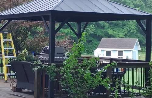 Halton Hills House | Private rural retreat.