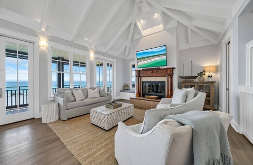 Grayton Beach House | Private Saltwater Pool ~ Gulf Front Views ~ Historic Grayton Beach ~ Firenze