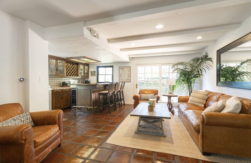Santa Monica Canyon House | Private Santa Monica Canyon Retreat on Double Lot
