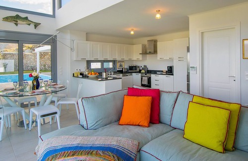 Vlicha Villa | Private, Sea View Villa overlooking Vlicha Bay, just 5 mins to Lindos,
