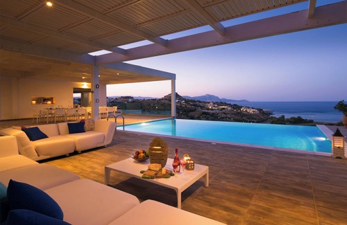Vlicha Villa | Private, Sea View Villa overlooking Vlicha Bay, just 5 mins to Lindos,
