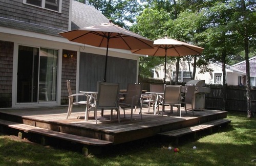East Falmouth House | Private Seaside Community, Fun Family Vacation in Great Harbors!