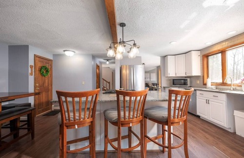 Birch Hill House | Private-Spacious-Hot Tub-King Bed-Games Room