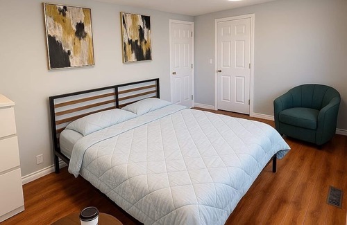 Saint John Apartment | private studio