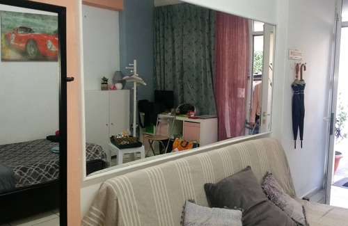 Moschato-Tavros Apartment | Private Studio near Acropolis