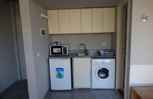 Beirut Central District Apartment | Private Studio, nice terrace , special location, calm area in Ashrafieh region.