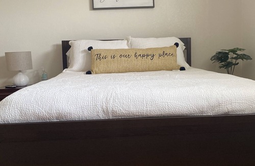 Tulare House | Private Studio with private entrance includes driveway parking space.