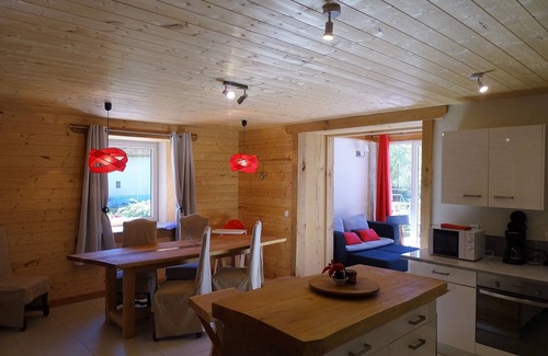 Uzemain Ski Chalet | Private swimming pool, Jacuzzi and Sauna Clair de Lune 4*