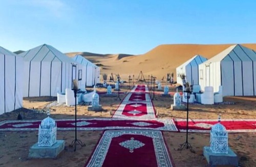 Merzouga RV Rental | Private tent & camel trekking