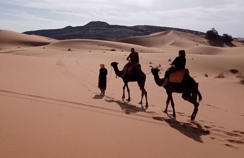 Merzouga RV Rental | Private tent & camel trekking