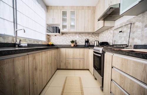 Santiago de Surco Apartment | Private Terrace Modern Apartment