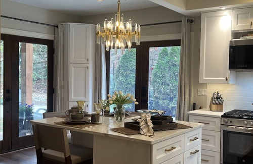 Roswell Apartment | Private Terrace Garden Apt. - Newly Renovated - minutes from Historic Roswell