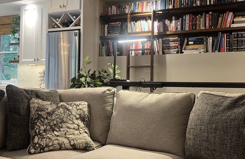 Roswell Apartment | Private Terrace Garden Apt. - Newly Renovated - minutes from Historic Roswell