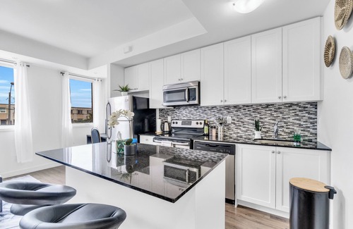 Downsview House | Private townhome with free private parking
