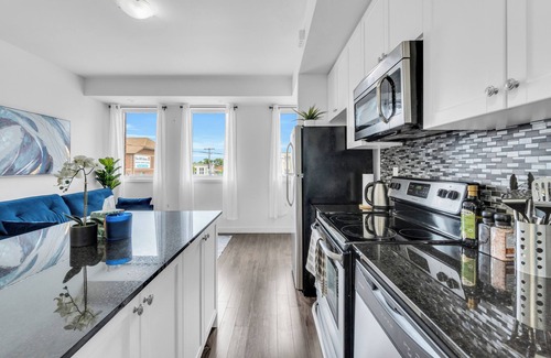 Downsview House | Private townhome with free private parking