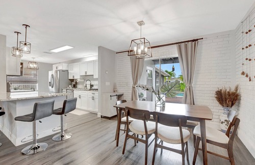 Sandalfoot Cove House | Private Tropical Oasis in Boca Raton! Resort style vacation home.