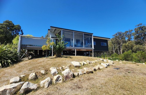 Southern House | Private Two Bedroom unit located on 63 acres Stunning views. nBeautiful Sunroom.