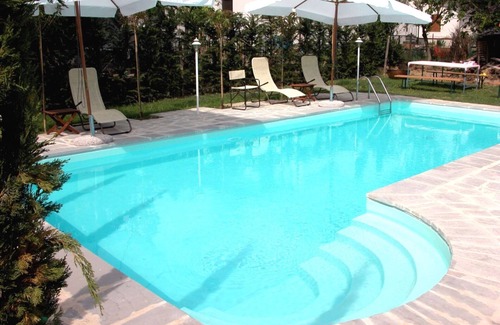 Piosina Villa | Private Villa with private pool, hot tub, A/C, WIFI, TV, veranda, pets allowed, panoramic view