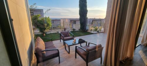 Dhermi Villa | Private Villa at Olea Luxury Resort