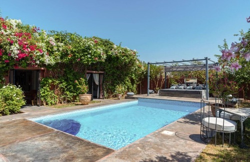 District of Sidi Youssef Ben Ali Villa | Private Villa Comfort & Relax-Heated Pool