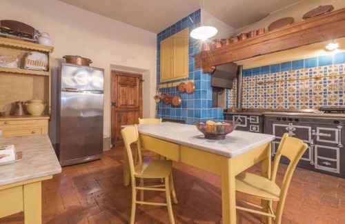 Borgo San Lorenzo Villa | Private Villa with WIFI, private pool, TV, patio, panoramic view, parking, close to Florence