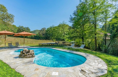 Borgo San Lorenzo Villa | Private Villa with WIFI, private pool, TV, patio, panoramic view, parking, close to Florence