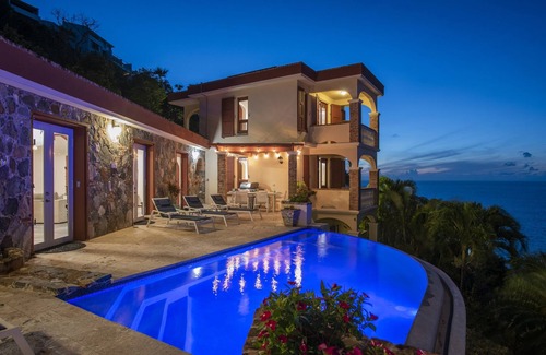 Estate Lovenlund Villa | Private Villa*MagensBay *Ocean front* Private Pool