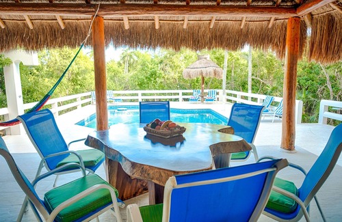 Akumal Villa | Private Villa w/Pool Heat option Near Akumal/Tulum 10% Special Discount.