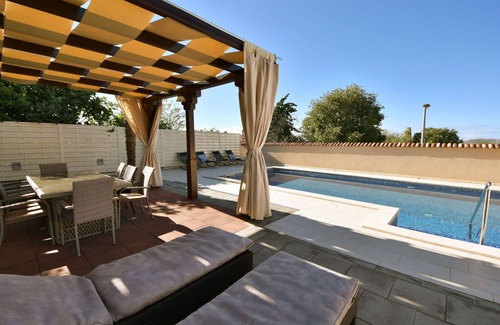 Stankovci House | Private Villa with A/C, private pool, WIFI, TV, patio, pets allowed, panoramic view, parking