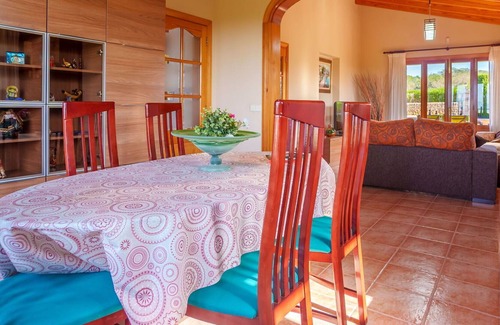 Portol Villa | Private Villa with A/C, WIFI, private pool, TV, patio, pets allowed, panoramic view, parking