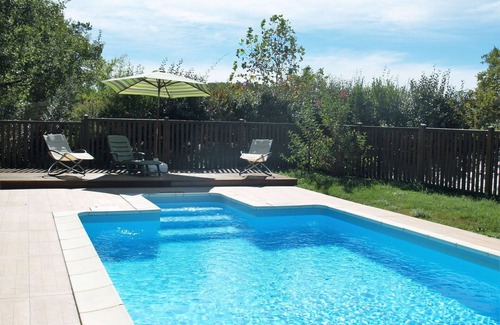 Loupiac House | Private Villa with private pool, A/C, WIFI, TV, terrace, pets allowed, panoramic view, parking