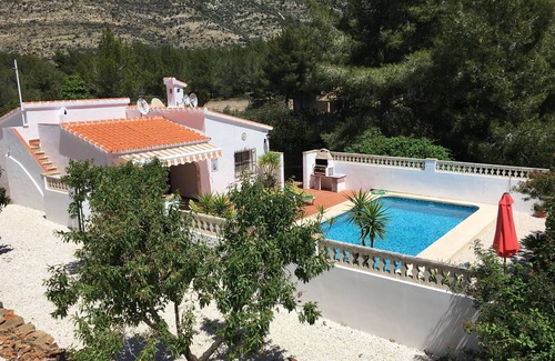 Jesus Pobre Villa | Private Villa With Pool Near Golf Course Short Drive to Beach