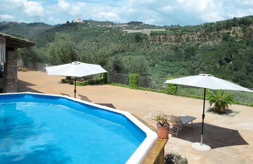 Cipressa House | Private Villa with private pool, A/C, WIFI, TV, terrace, pets allowed, panoramic view, parking