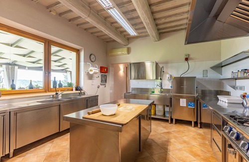 Sarteano Villa | Private Villa with sauna, private pool, WIFI, A/C, TV, panoramic view, close to Montepulciano