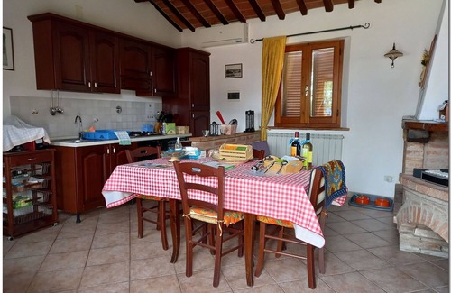 Cortona Old Town Villa | Private Villa with WIFI, private pool, A/C, TV, patio, pets allowed, panoramic view, parking