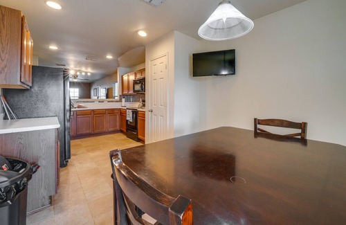 Fort Worth House | Private Yard & Patio: Fort Worth Family Home