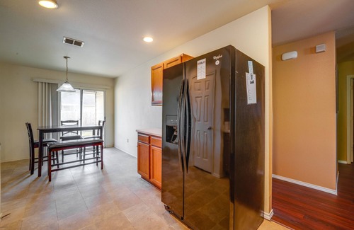Fort Worth House | Private Yard & Patio: Fort Worth Family Home