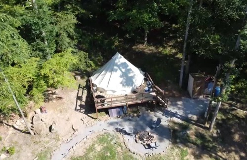 Buckhannon Cabin | Private Yurt nestled in the heart of the country. Relaxation awaits you!