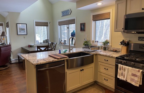 Carrabassett Valley House | Privately located with ski in and ski out lift access,