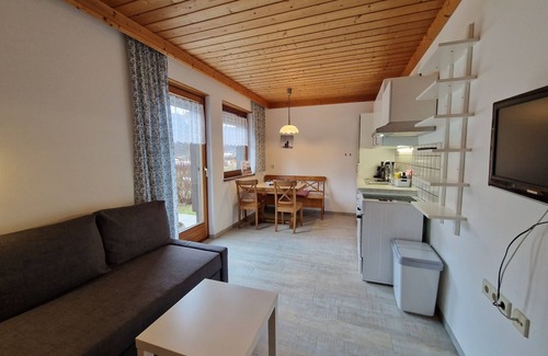 Uttendorf Apartment | Profelt Apartment B, für 4,zentrale Lage, große Te