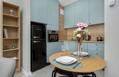 Psie Pole Apartment | Promenades Green | Wrocław | Stylish Apartment | Parking