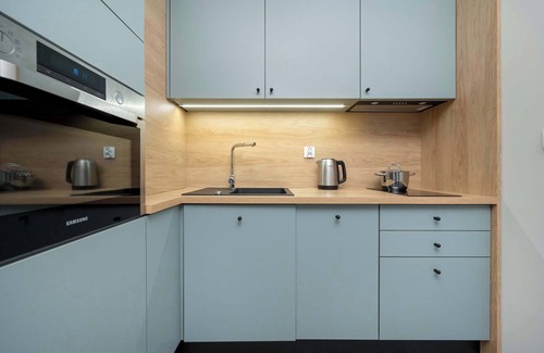 Psie Pole Apartment | Promenades Green | Wrocław | Stylish Apartment | Parking