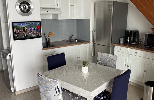 Perros-Guirec Apartment | PROMO - Duplex PANORAMIC SEA VIEW, Quiet and close to the BEACH