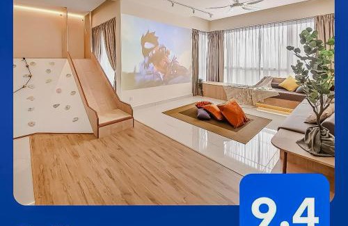 Medini Apartment | PROMO Spacious Kid-Friendly Kidtopia, MystTunnel 5Mins Legoland, JB Johor Malaysia
