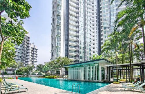 Medini Apartment | PROMO Spacious Kid-Friendly Kidtopia, MystTunnel 5Mins Legoland, JB Johor Malaysia